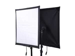 Luz de rollo de fotografía ultraportátil LED bicolor de temperatura ajustable
