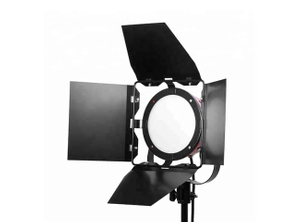 Lámpara continua de luz caliente para fotografía y vídeo con cabeza roja LED regulable de 50W para fotografía y vídeo